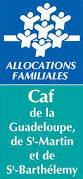 Caisse d'Allocations Familiales (CAF ) Guadeloupe