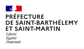 Préfecture de Saint-Martin, Saint-Barthélemy
