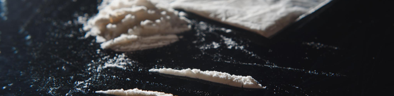 visuel cocaïne en poudre