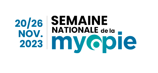 Bandeau Semaine nationale contre la myopie