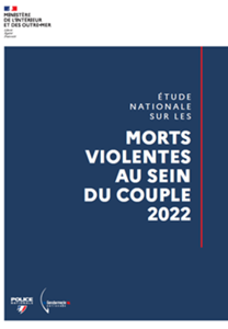 Visuel morts violentes au sein du couple - 2022