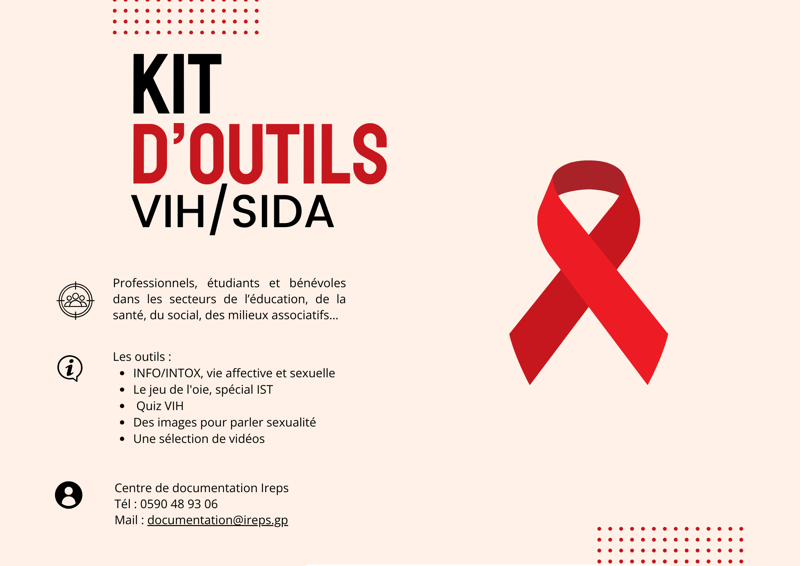 Kit outil VIH/ Sida Ireps Gpe