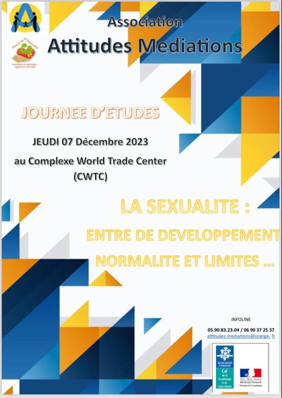 Journée d’études « Thème :  La sexualité : entre développement, normalité et limites... » - Attitudes Médiations