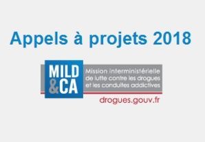 Appels à projets Mildeca 2018