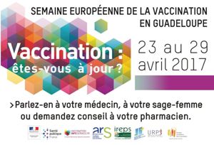 Semaine de la vaccination Guadeloupe