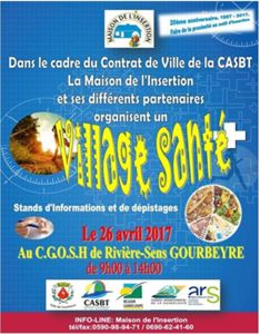 Village Santé: contrat de Ville de la CASBT