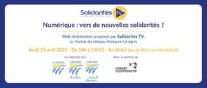 Web-Evènement Solidarités TV