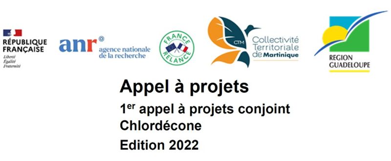 Appel à projets Chlordécone 2022