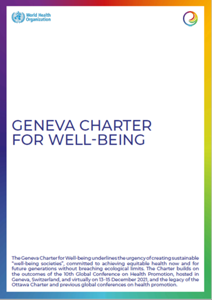Charte de Genève pour le bien-être