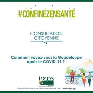 #Confinezensanté - Consultation citoyenne