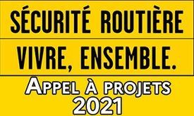 Appel à projets Sécurité Routière 2021 