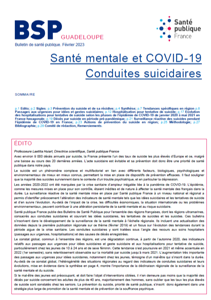 BSP Guadeloupe: Santé publique France (03/02/2023)