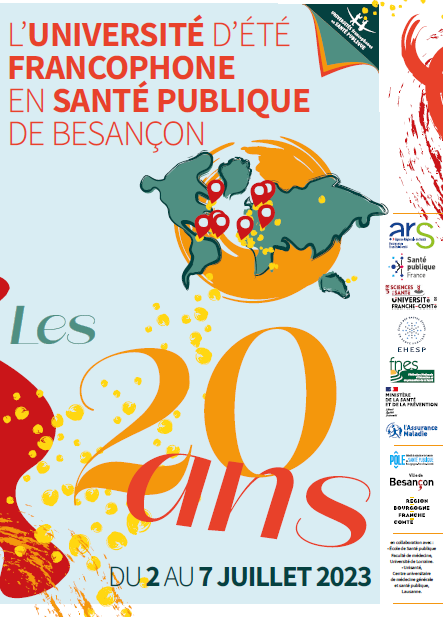 Université Eté francophone Santé publique 20ème édition