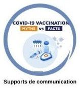 Vaccination covid-19 supports de communication