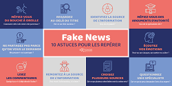 Fake News: 10 astuces pour les repérer. La rotonde-sciences.com